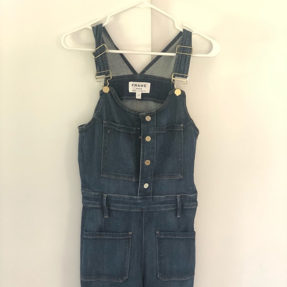 Frame overalls with side zip - Picture 3 of 7
